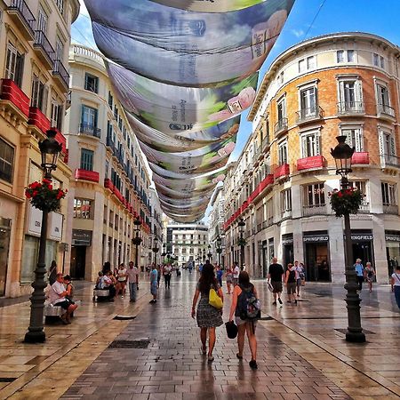 Apartamentos Calle Nueva Malaga Ngoại thất bức ảnh